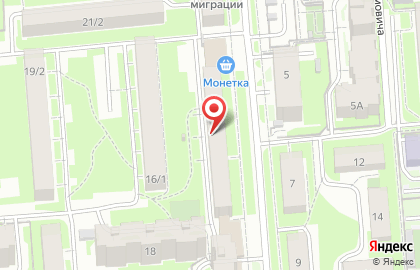 Vetra net на улице Костычева на карте