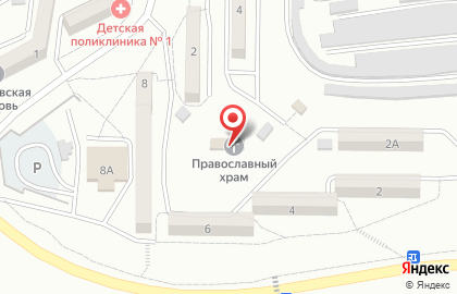 Храм Живоначальной Троицы на Приморском проспекте на карте