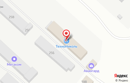 ТехноНИКОЛЬ на улице Хабарова на карте