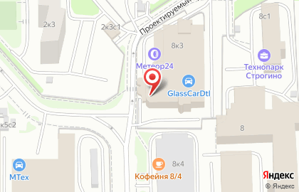 Выездная шиномонтажная мастерская Первый на улице Твардовского на карте