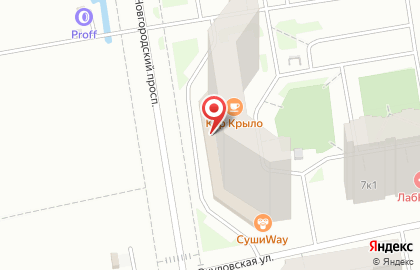Студия эпиляции The_Gladko на Новгородском проспекте на карте