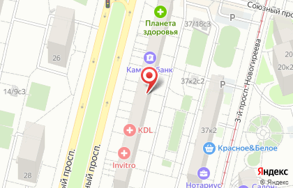 Салон ортопедии и медицинской техники Med-магазин.ru на Свободном проспекте на карте
