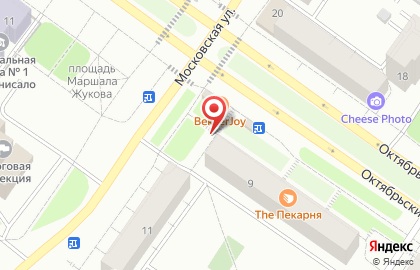 Банкомат Возрождение на Октябрьском проспекте на карте
