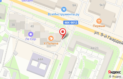 Киоск бытовых услуг в Москве на карте