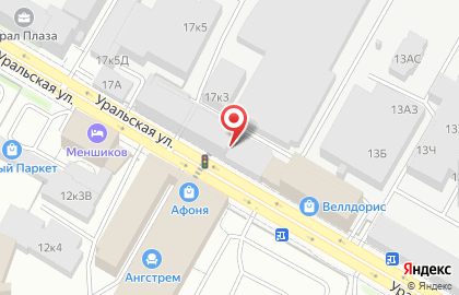 Компания по производству эксклюзивного паркета Императорский паркет на карте