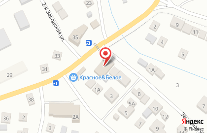 Супермаркет Магнит в Саранске на карте