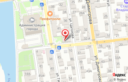Стоматология Смайл во Владикавказе на карте