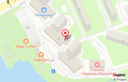 Салон Красавица на карте