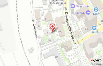 54 Нск, ООО на карте