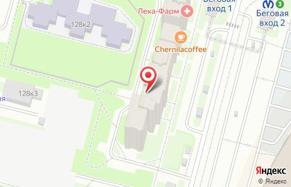 Автошкола Академика в Приморском районе на карте