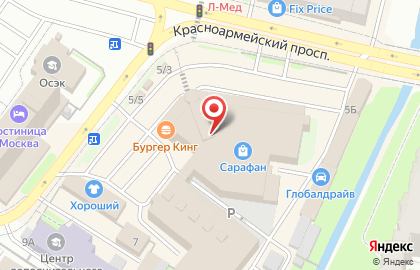 Салон Фреш Оптика в Привокзальном районе на карте