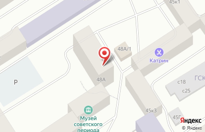 Салон цветов Цветочный мир в Центральном районе на карте