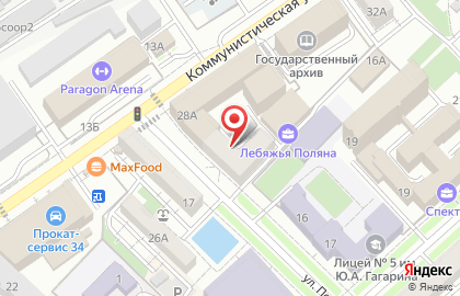 Центр кредитных решений на карте