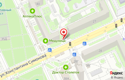 Пекарня Хлебница в Волгограде на карте