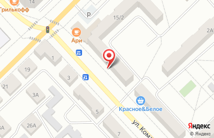 Социальный магазин Матрешка на карте