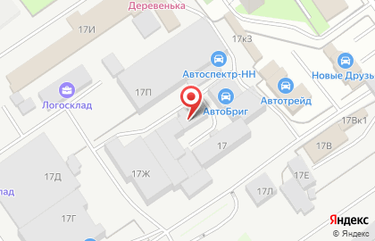 Кухни в дом в Нижнем Новгороде на карте