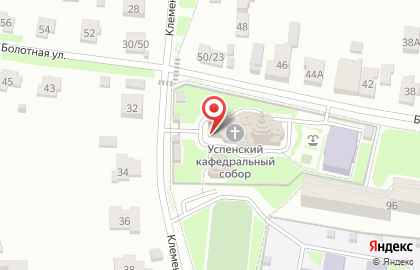 Храм Успения Пресвятой Богородицы в Сергиевом Посаде на карте