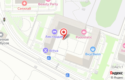 BRITVA Зеленоград на карте