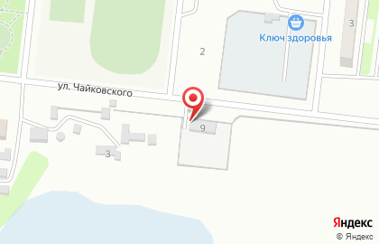 Воздвиженская средняя образовательная школа №1 на карте