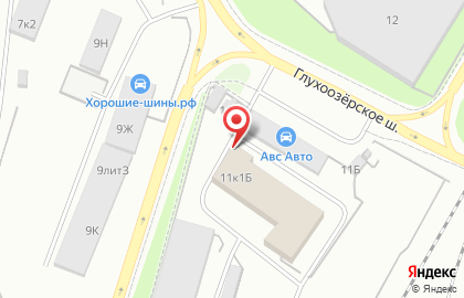 Нк-сервис на карте