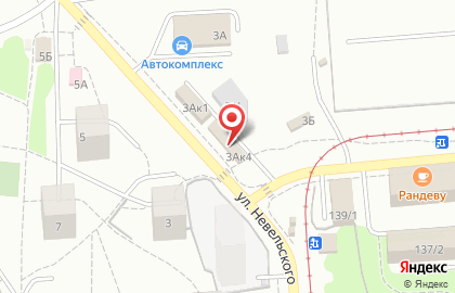 Пекарня в Новосибирске на карте