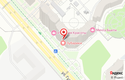 Авиатор-парк, ООО Престиж Гарант на карте