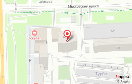 Школа танцев Я Танцую! на улице Терешковой на карте