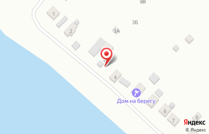 База отдыха Актай на карте