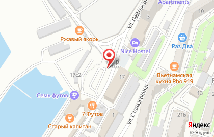 Бриз на улице Лейтенанта Шмидта на карте