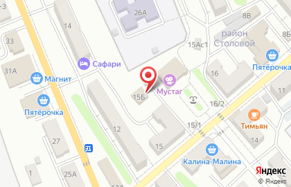 Прокат ТОП на Советской улице на карте