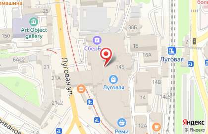 Банкомат Газпромбанк во Владивостоке на карте