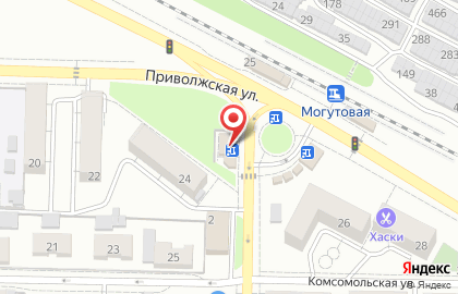 Мясной магазин в Самаре на карте