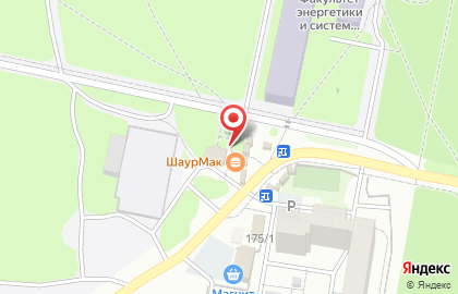 Киоск по продаже молочных продуктов в Коминтерновском районе на карте
