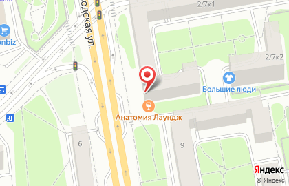 Стоматология BrainMark Dental Studio на Велозаводской улице на карте