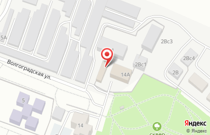 Гринлайн на Московском тракте на карте