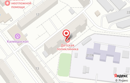 Больница Кировская городская больница №5 на улице Павла Корчагина на карте