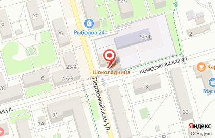Аптека Планета здоровья в Москве на карте