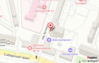 Магазин Батареечка в Екатеринбурге на карте