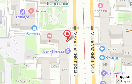 Магазин дверей Гардиан на Московском проспекте на карте