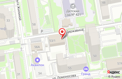 Управляющая компания НЛ Континент на Маршала Покрышкина на карте
