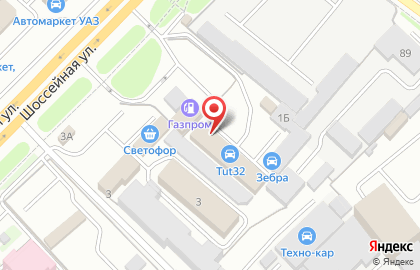 Торговая компания Tut32.ru на карте