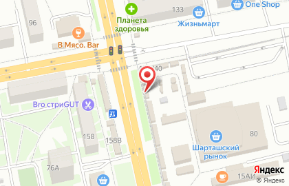 Салон оптики в Екатеринбурге на карте