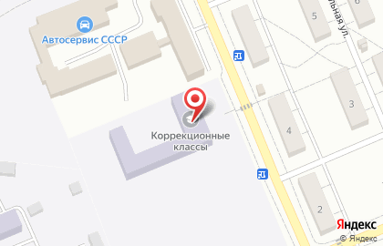 Средняя общеобразовательная школа №65 на Аральской улице на карте