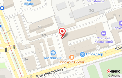 Магазин ЛепестОк в Калининском районе на карте