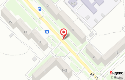 Почтовое отделение №17 в Комсомольске-на-Амуре на карте