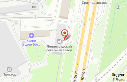 Магазин С.мото на Коломяжском проспекте на карте