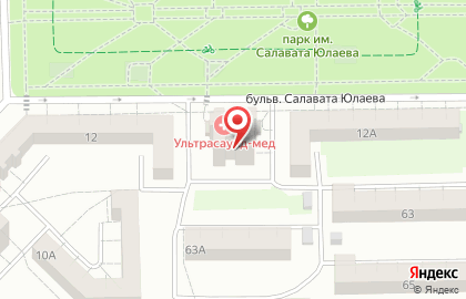 Кабинет психологии и лечебного массажа на карте