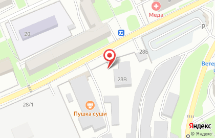 Шиномонтаж в Смоленске на карте