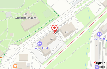 Строящиеся объекты, ООО СтройЕвроКом на карте