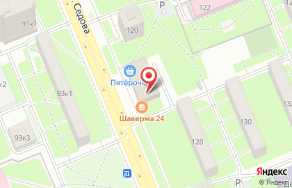 Магазин детской одежды и игрушек в Санкт-Петербурге на карте